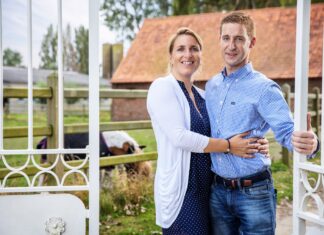 Boer Dries verrast: “ik wil geen vijf jaar wachten met kinderen” Boer Zkt Vrouw - Dries en Melissa