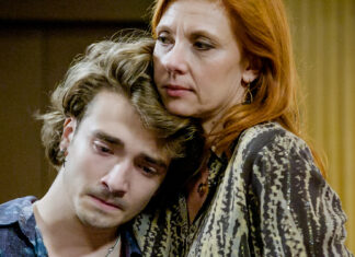 Sandrine André: “ik heb overwogen te stoppen bij Familie”