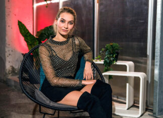 Tinne Oltmans ziet zichzelf niet als ‘de nieuwe Veerle Baetens’ Tinne Oltmans