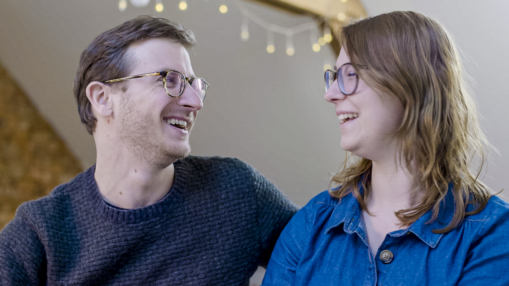 Winnie Bogaerts en Jonah Hulselmans uit Blind Getrouwd