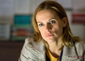 Veerle Baetens over herhaling Sara: “dat is toch geweldig!” Veerle Baetens