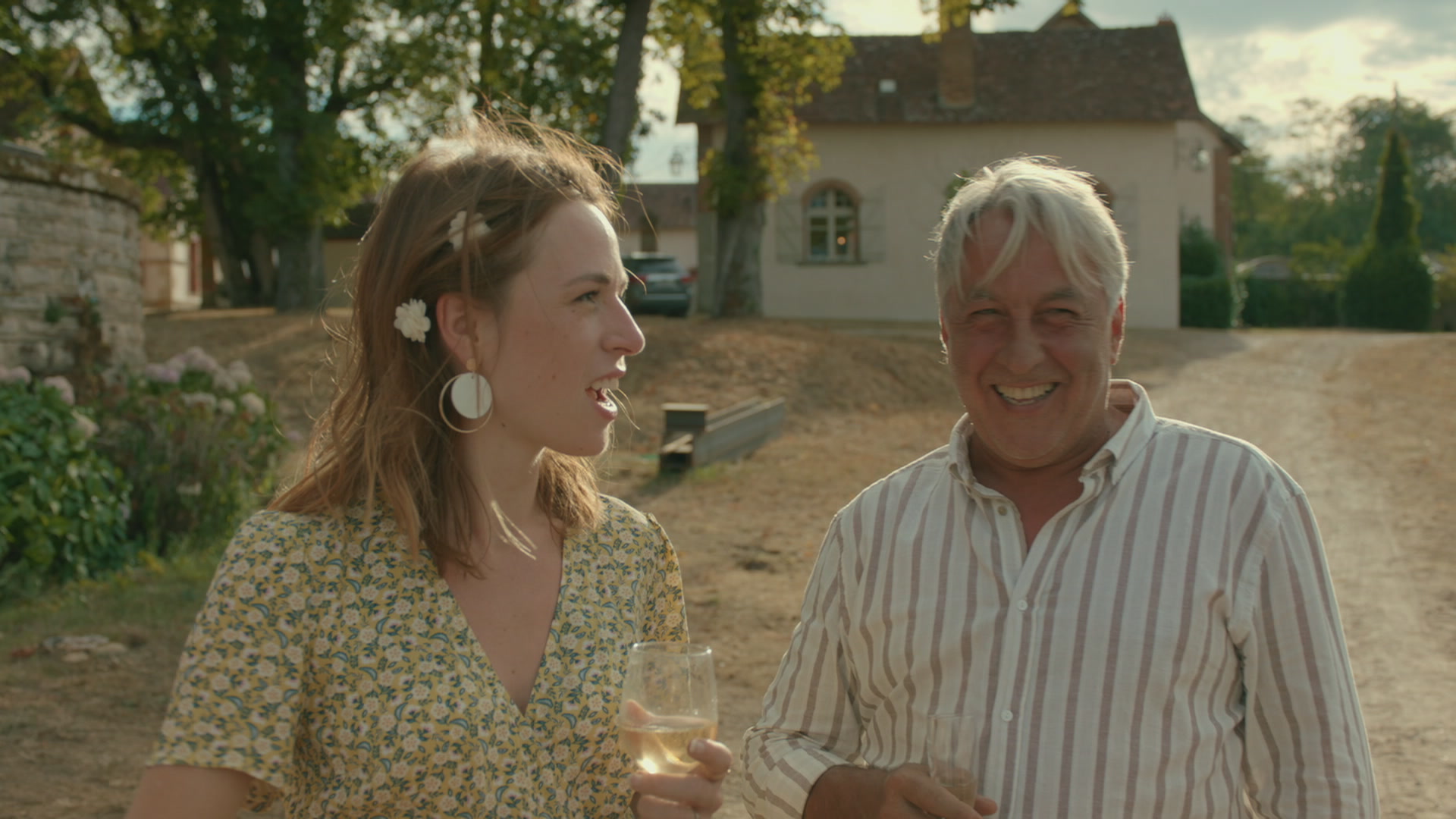 Château Planckaert - Stephanie en Eddy