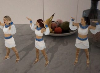Klaasje van K3 onthult nieuwe app: “wij dansen op de salontafel bij de mensen thuis” K3-augmented reality app