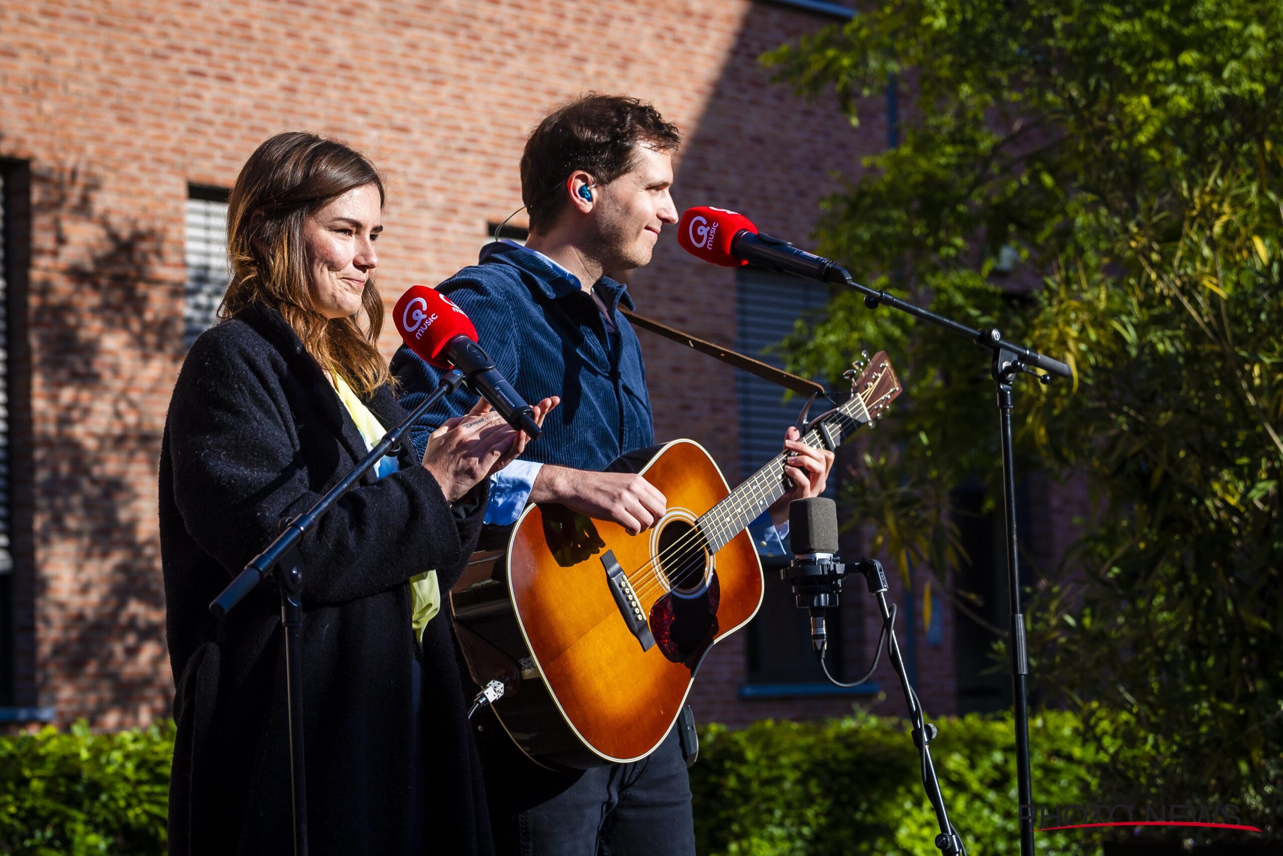 Tom Dice, Kato Callebaut, The Starlings