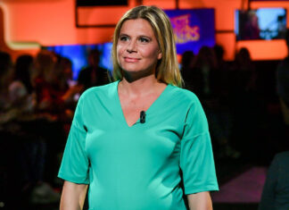 Nathalie Meskens supertrots: “de juf zei dat ze een voorbeeldige leerling is” Nathalie Meskens