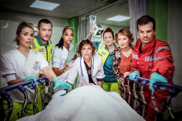 Cast van SOS 112 krijgt afleveringen na 2 jaar dan toch te zien