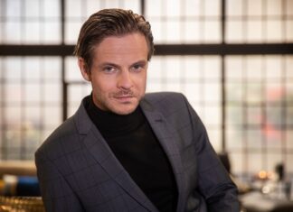 Voormalig Thuis-acteur is nóg knapper geworden Bert Verbeke