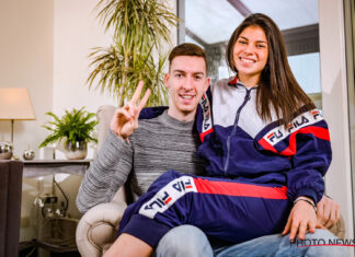 Dit wil Celine Dept voor geen geld van de wereld doen Celine Dept en Michiel Callebaut