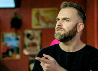 Dankzij Corona bleef David Cantens nog wat langer bij ‘Familie’. David Cantens