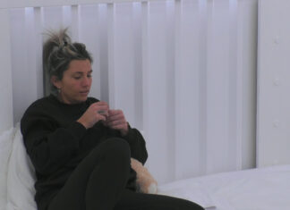 Jaar 2022 start in mineur voor Julie uit Big Brother