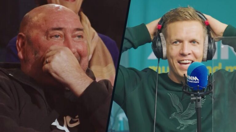 Leef!: James laat Wouters nummer horen aan 2 miljoen Vlamingen op 6 radiostations