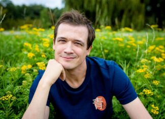 Dertigers-acteur onthult: “nog nooit erectie gekregen tijdens vrijscène” Kristof Goffin