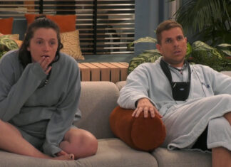 Naomi en Nick samen op feestje van Patrick uit Big Brother