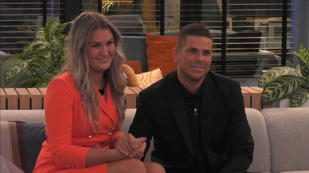 Jill Goede en Nick Kraft uit Big Brother 2021