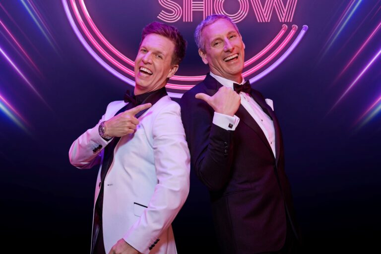 Kom naar de opnames van De Cooke & Verhulst Show!
