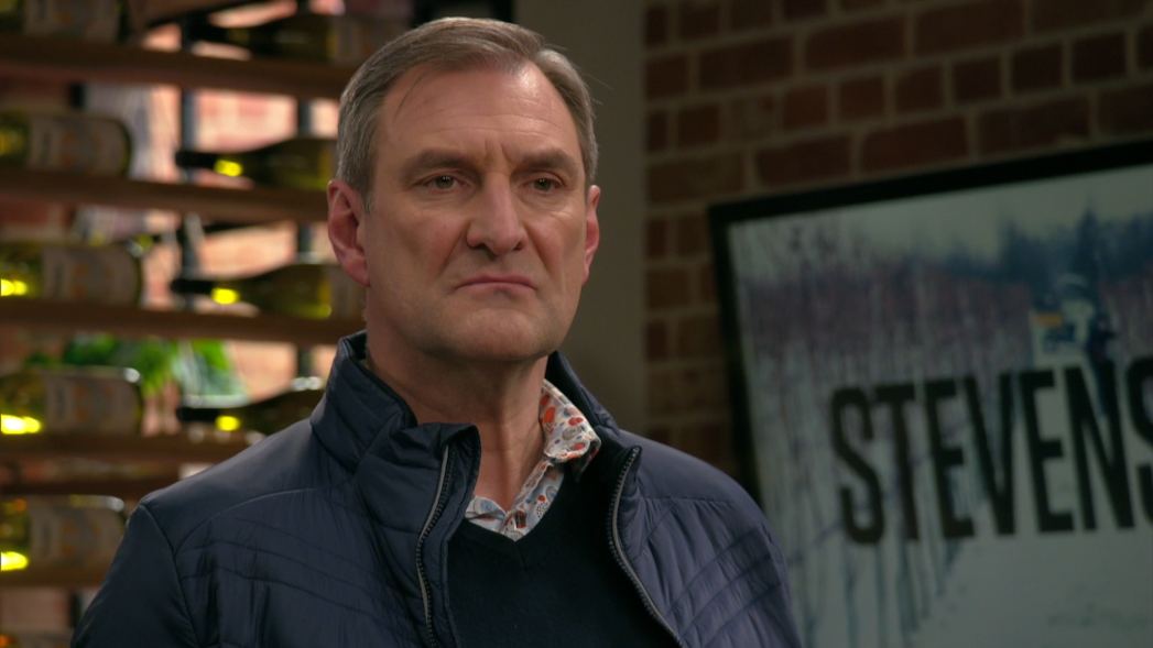 Peter Van de Velde in Thuis