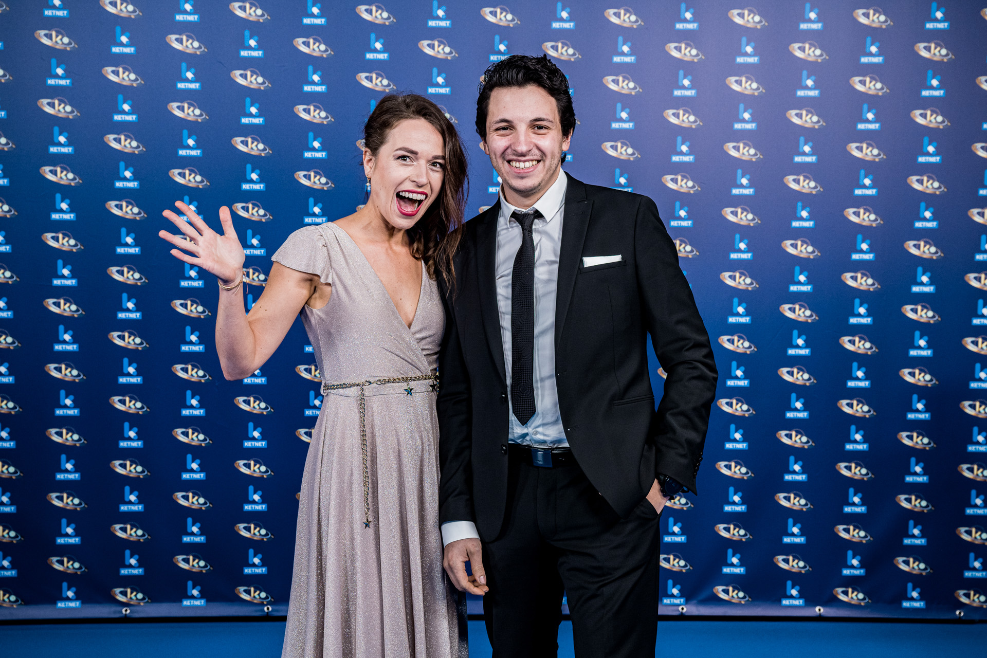 Foto: Ketnet Stephanie Planckaert, Junior Planckaert