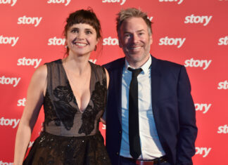 Dochter Marianne Devriese en Steve Geerts steelt de show