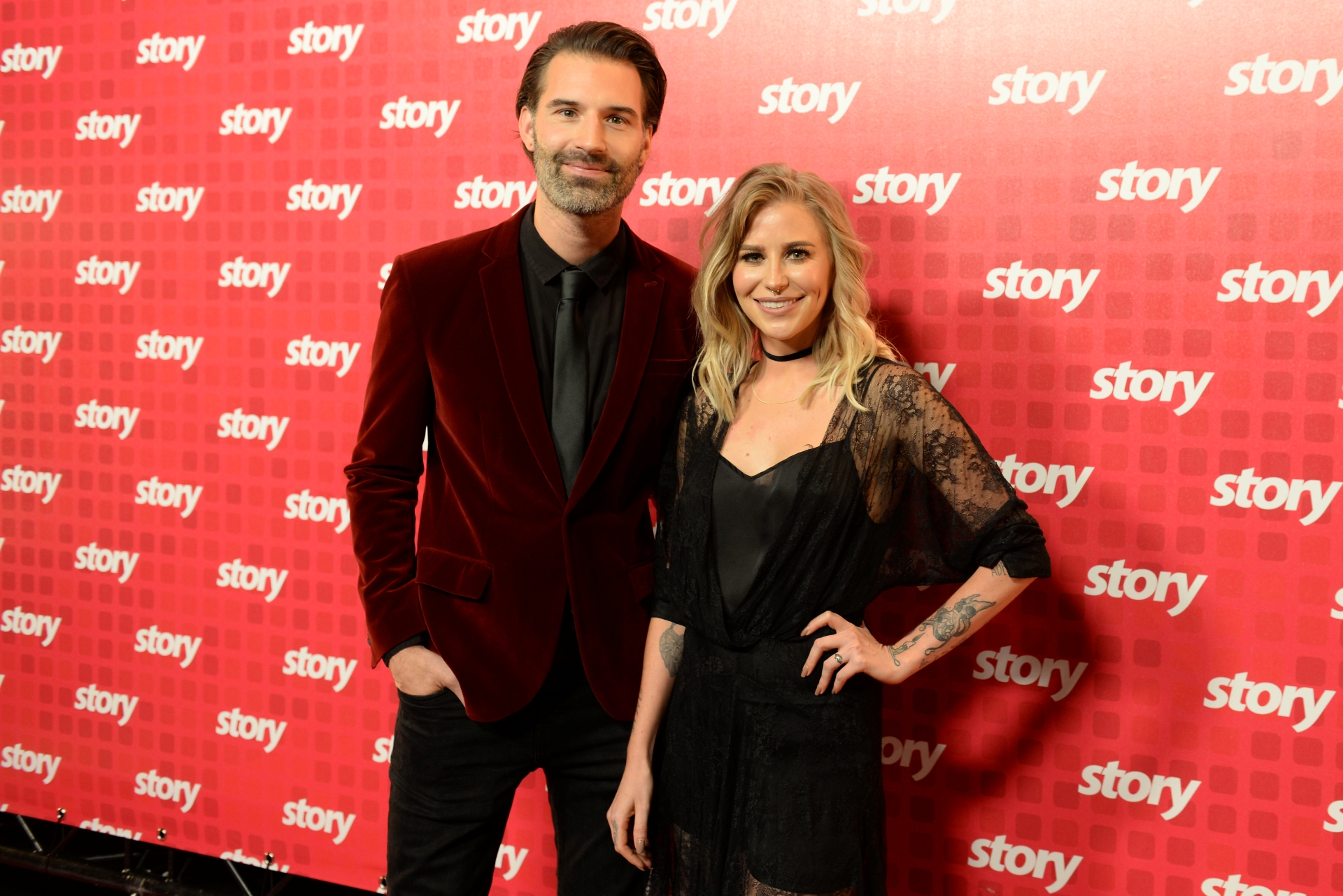 Sean Dhondt en Allison Scott