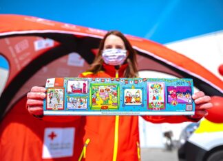 Stickeractie Rode Kruis-Vlaanderen dit jaar een flop