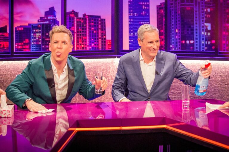 Vanavond schoon volk in ‘De Cooke & Verhulst Show’