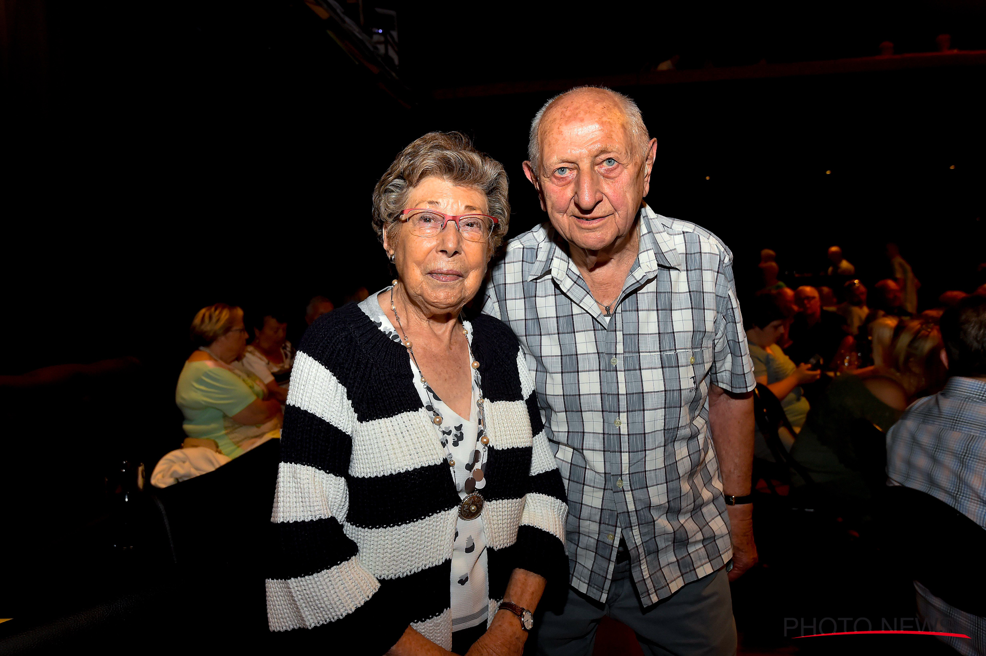 Annie Geeraerts en Ray Verhaeghe