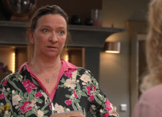 Ann Pira valt achterover van verhaallijn in Thuis: “toch raar?” Ann Pira