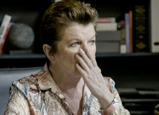 Janine Bischops maakt zich zorgen: “mocht dat wel van VTM?” Janine Bischops