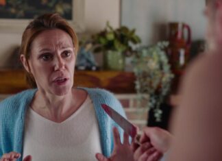 Gegijzelde Judith smeekt Jacques: “Niet doen”