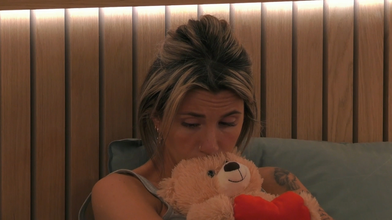 Julie Van der Zijl uit Big Brother