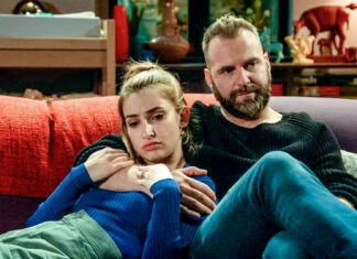 David Cantens over zijn relatie: “Plots werd dat groot nieuws” Jasmijn Van Hoof en David Cantens