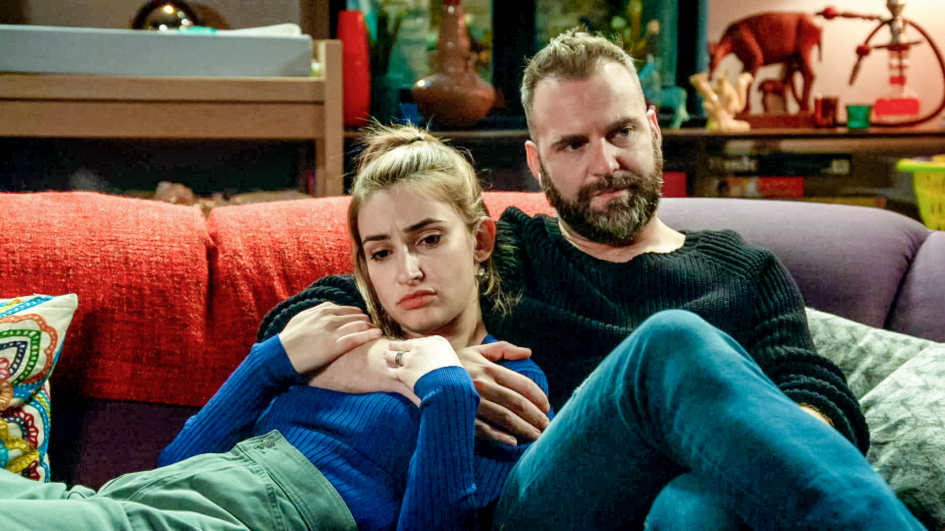 Jasmijn Van Hoof en David Cantens Jasmijn Van Hoof en David Cantens