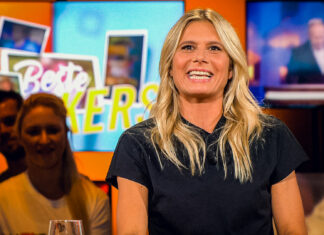 Nathalie Meskens geeft onhandigheid toe: ’50 keer per dag gevallen’