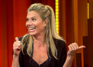 Is babysit Nathalie Meskens de nieuwe zangeres van K3?