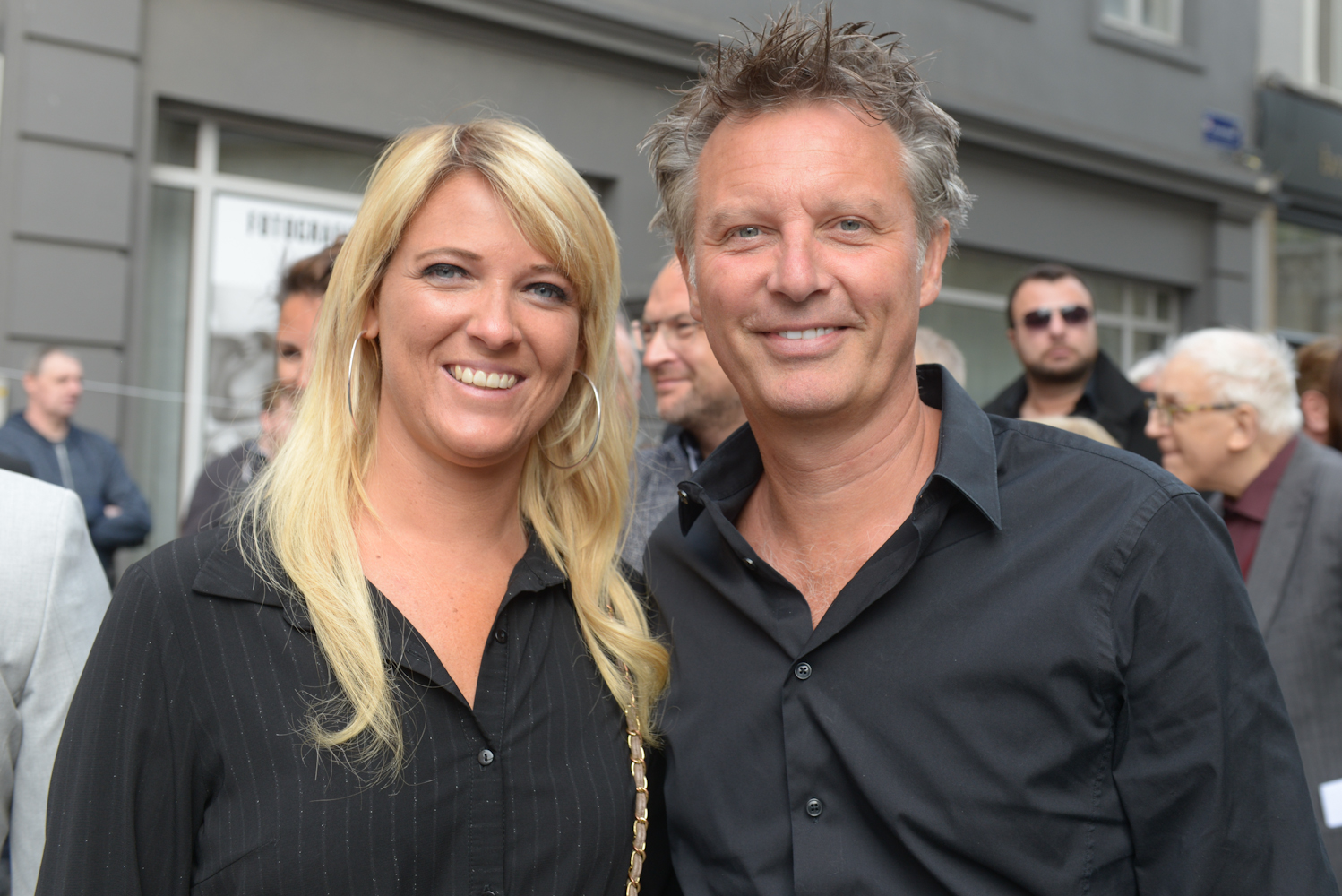 Chris Van Tongelen en Annelies