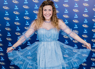 Maureen Vanherberghen ontsnapt aan zwaar auto-ongeluk: “akelig moment”