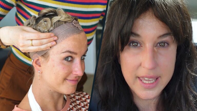 Onherkenbare Kat Kerkhofs prankt Dries Mertens tijdens zijn persconferentie