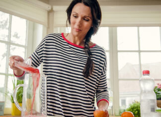 Sandra Bekkari gaat door het lint