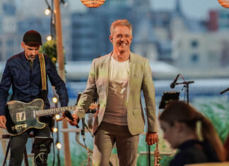 Christoff in tranen bij eerste concert