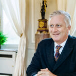 Waarom ging koning Filip in gesprek met Gert Verhulst?