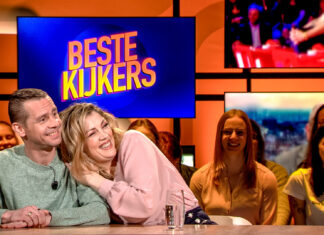 Sam Gooris over bekendheid: “dat zijn toch andere kalibers” Sam Gooris en Kelly Pfaff