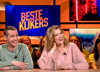 Kelly Pfaff in paniek: ‘Er is iets gebeurd’ Sam Gooris en Kelly Pfaff