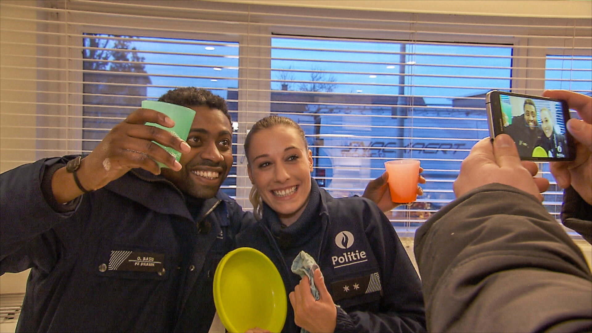 Ianthe Tavernier en Johan Kalifa