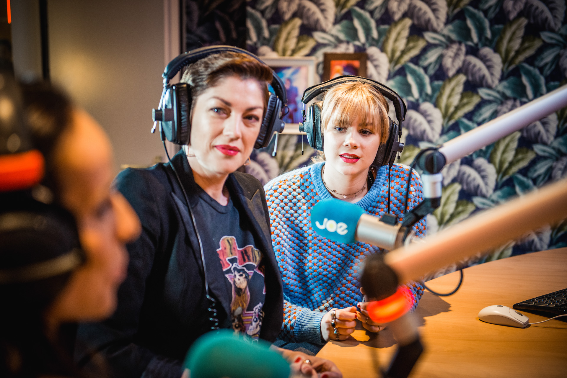 Kelly Pfaff en Shania Kelly Pfaff en Shania