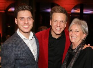 Echtgenoot James Cooke: “soms ben ik gewoon een watje”