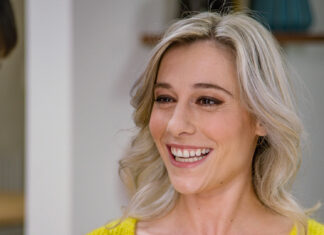 Avontuurtje in een combi voor Ianthe Tavernier?