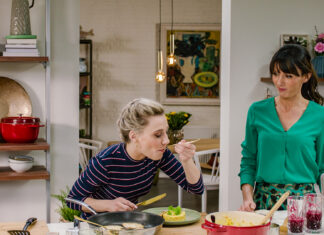 Sandra Bekkari: ‘Deze artiest vond ik ongelooflijk knap’