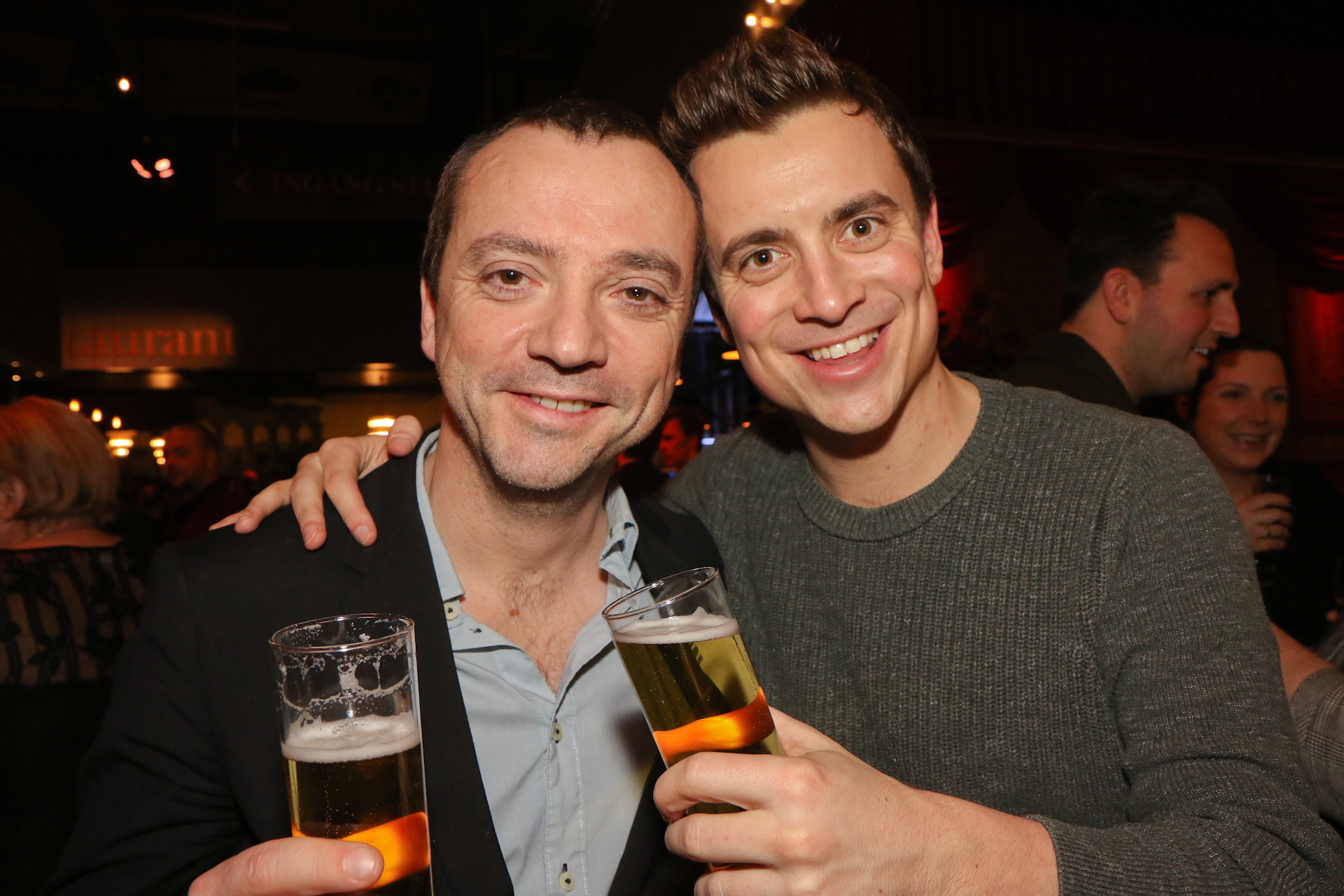 Miguel Wiels en Niels Destadsbader