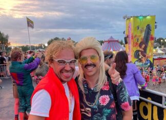 Ronny Retro op foutste festival van België: Kamping Kitsch