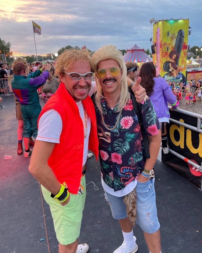 Ronny Retro op foutste festival van België: Kamping Kitsch